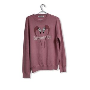 Andersson Bell Flamingo wool mixed Sweater